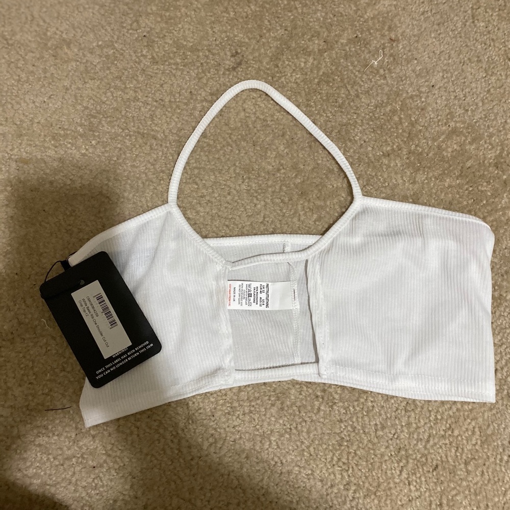 Brand New cut out halter top